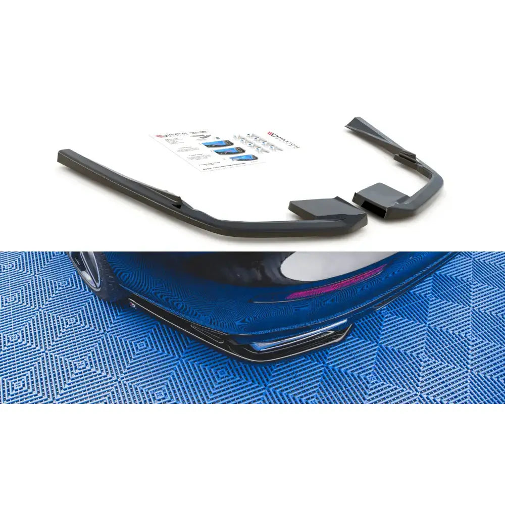 Rear Side Splitters Volvo S60 R-design Mk3