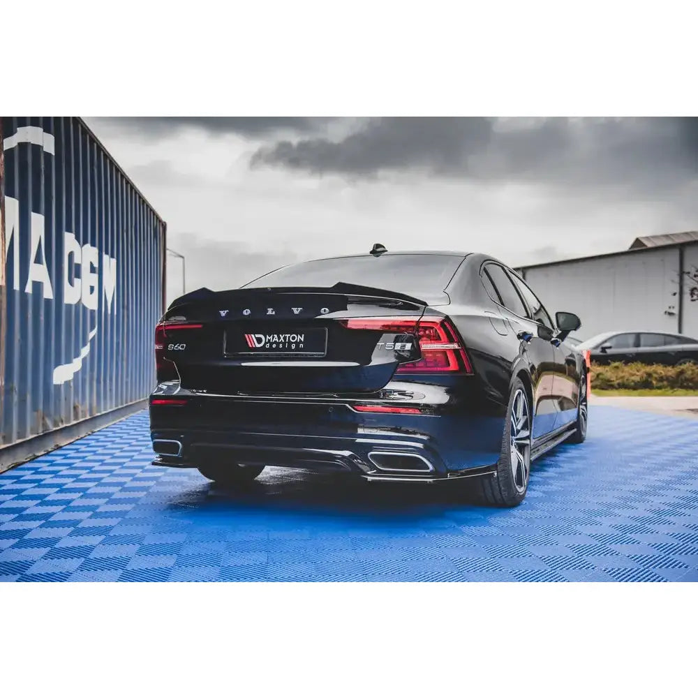 Rear Side Splitters Volvo S60 R-design Mk3