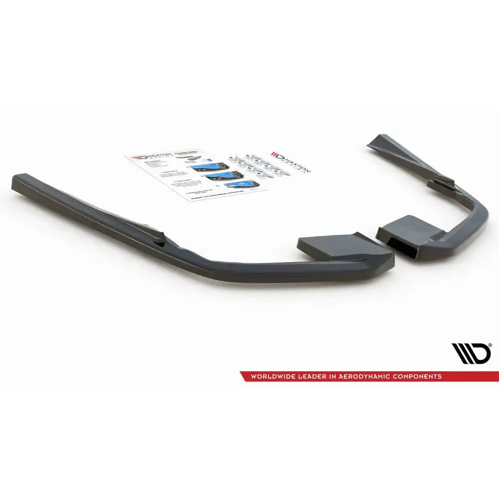 Rear Side Splitters Volvo S60 R-design Mk3