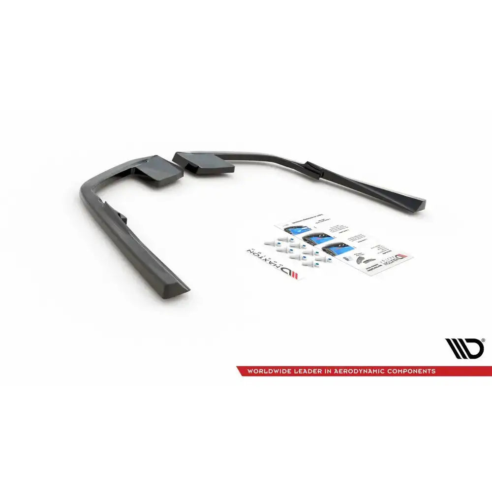Rear Side Splitters Volvo S60 R-design Mk3