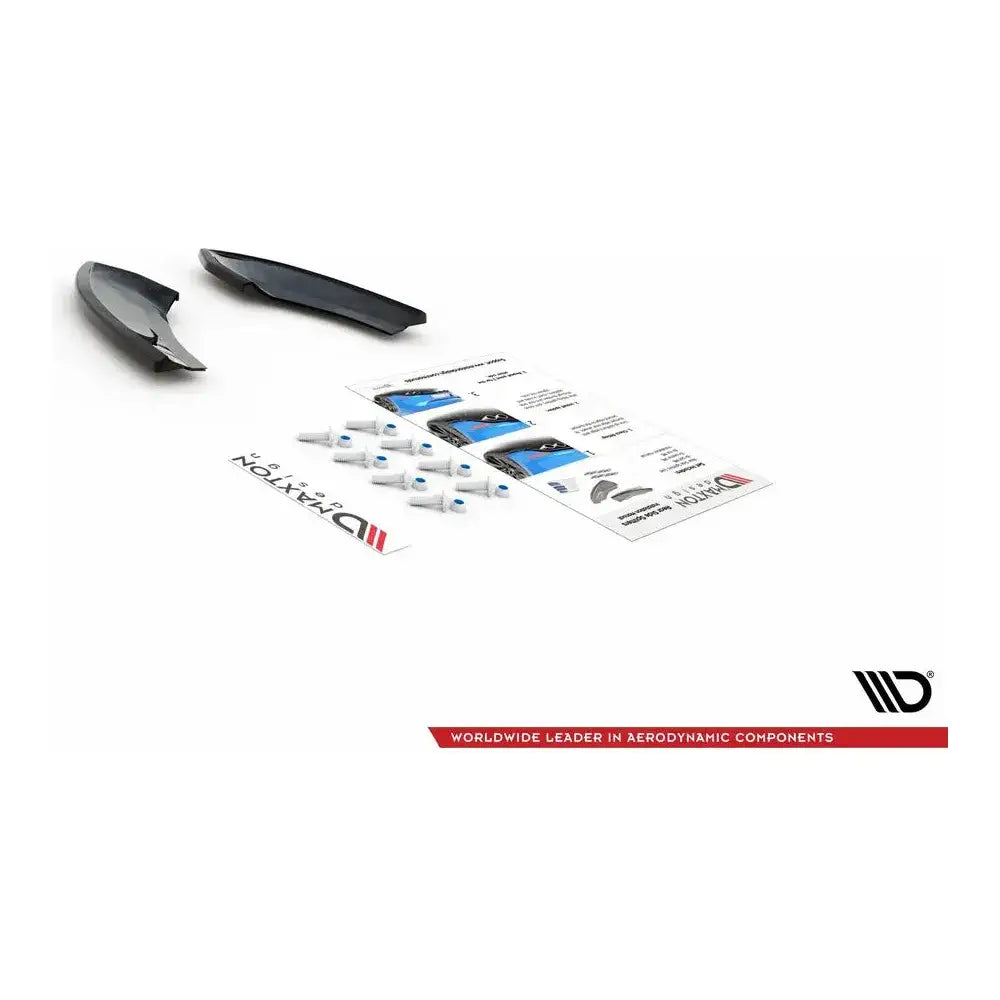 Rear Side Splitters Vw Golf 7 Gti Tcr