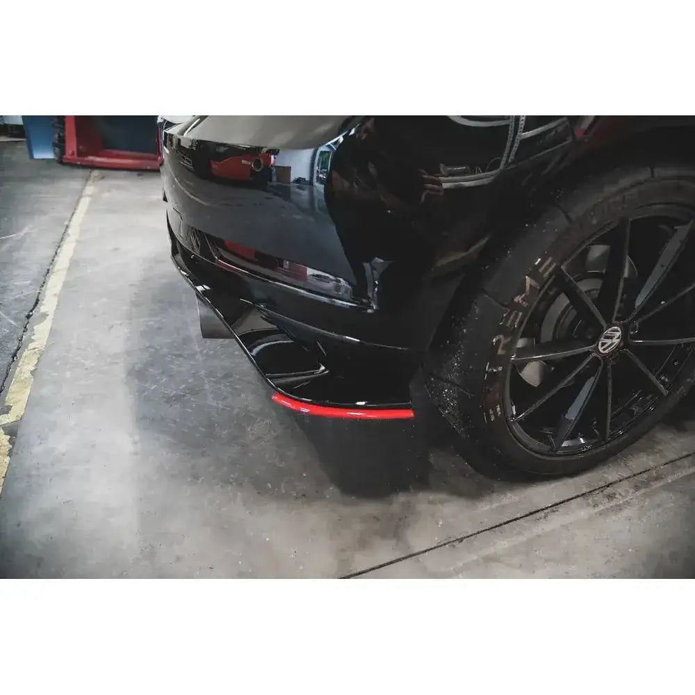 Rear Side Splitters Vw Golf 7 Gti Tcr