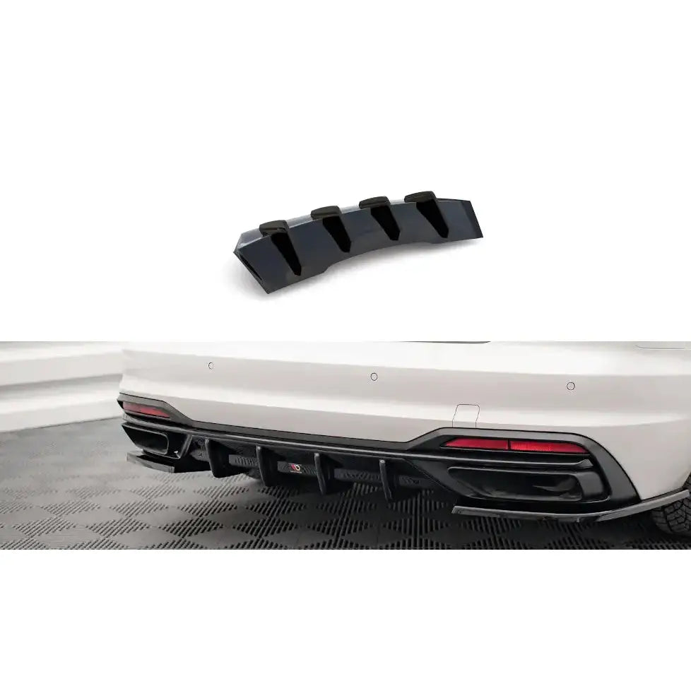 Rear Valance Audi A4 B9 Facelift