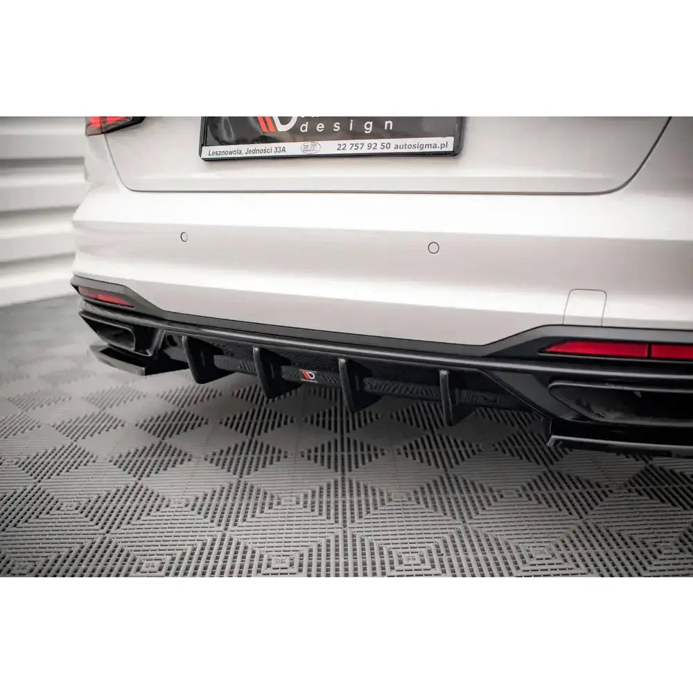 Rear Valance Audi A4 B9 Facelift