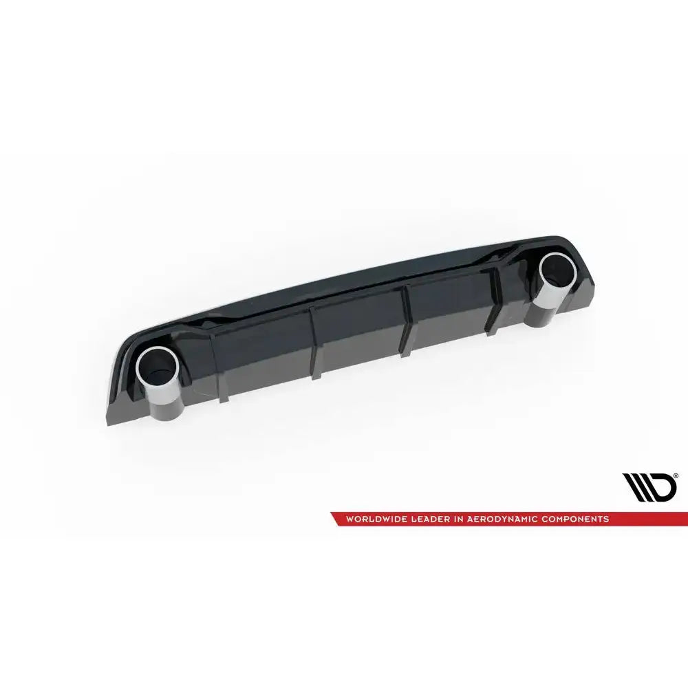 Rear Valance + Exhaust Ends Imitation Peugeot 308 Gt Mk2 Facelift 17- - 6