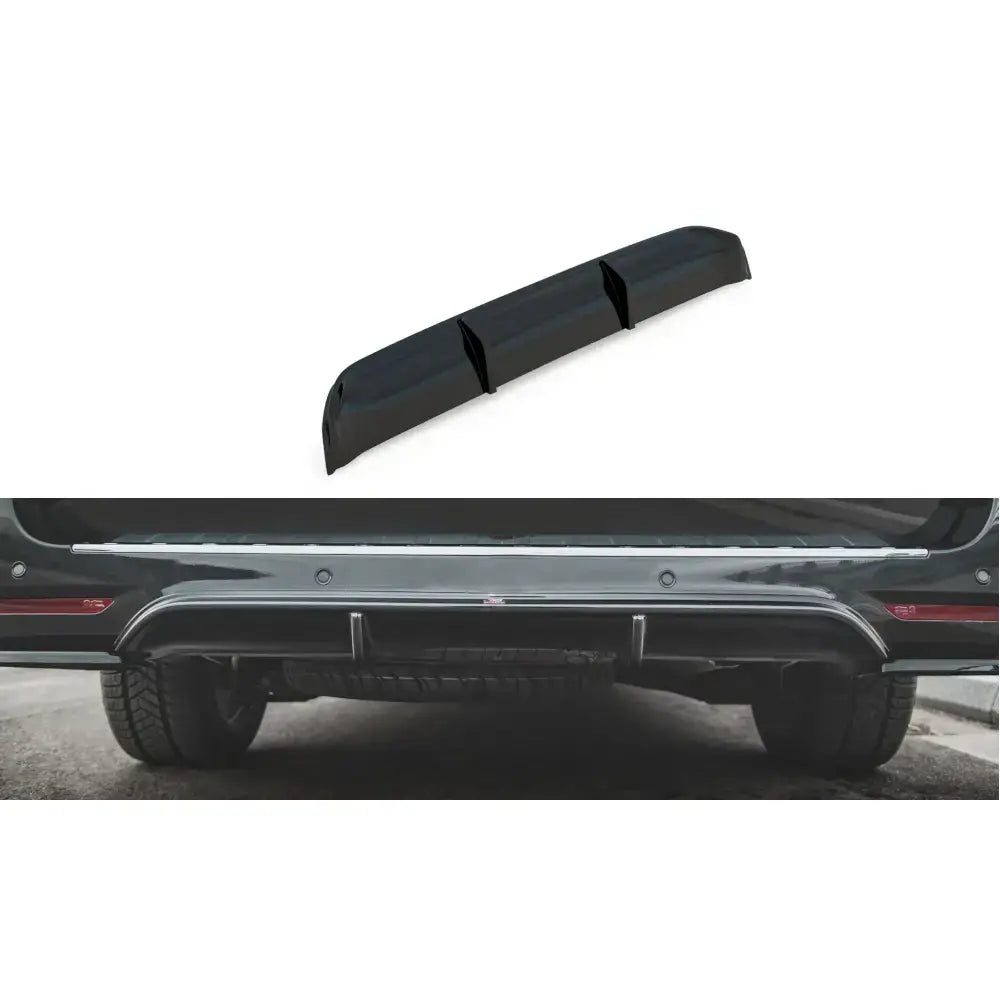 Rear Valance Mercedes-benz V-class Amg-line W447 Facelift