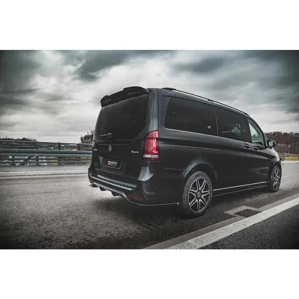 Rear Valance Mercedes-benz V-class Amg-line W447 Facelift