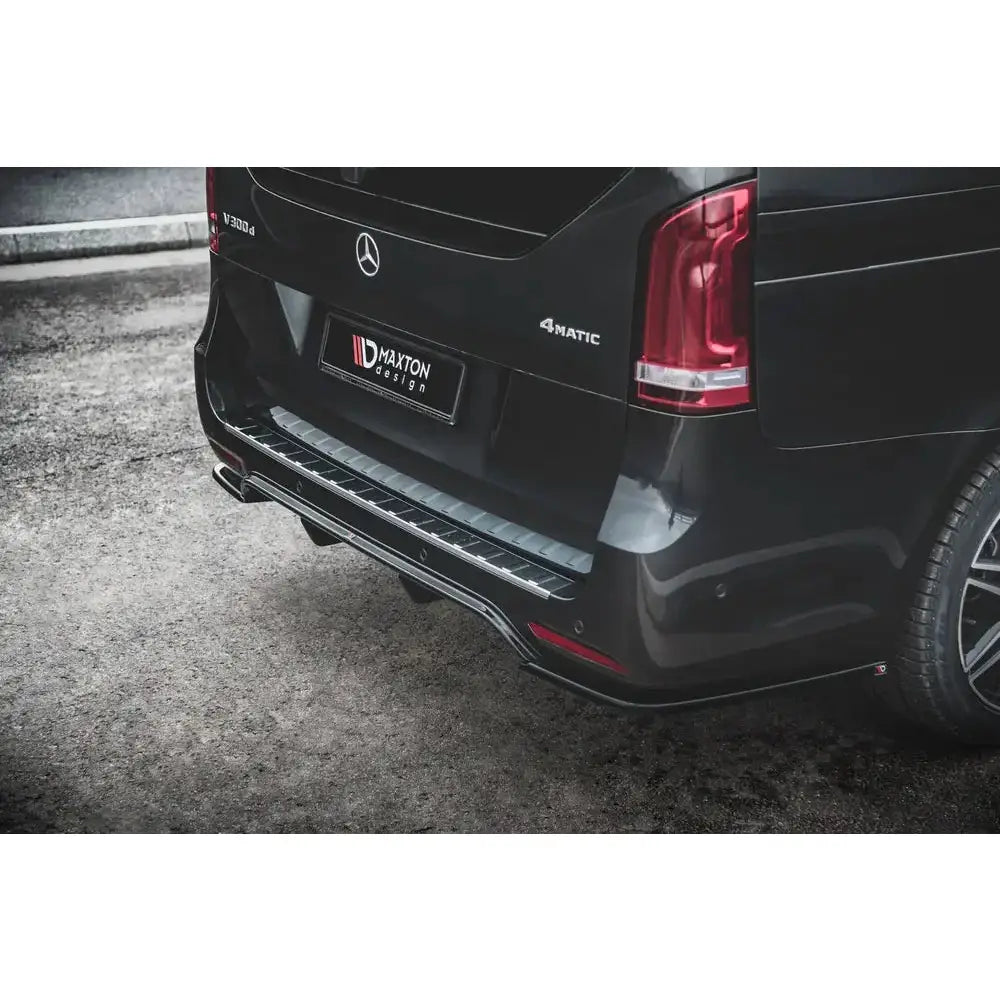 Rear Valance Mercedes-benz V-class Amg-line W447 Facelift