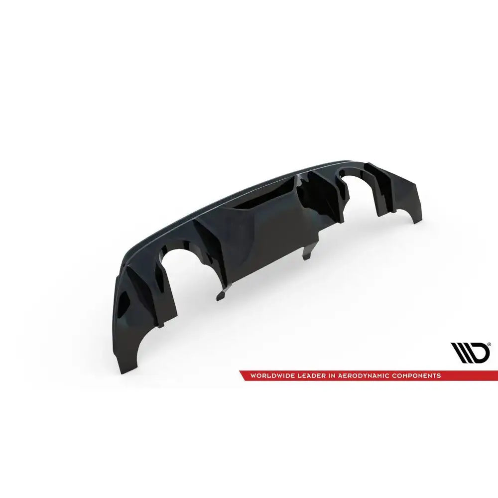 Rear Valance + Milltek Sport Exhaust Extension Ford Fiesta Mk8 St 17- - 9