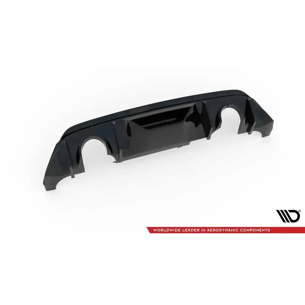 Rear Valance + Milltek Sport Exhaust Extension Ford Fiesta Mk8 St 17- - 8