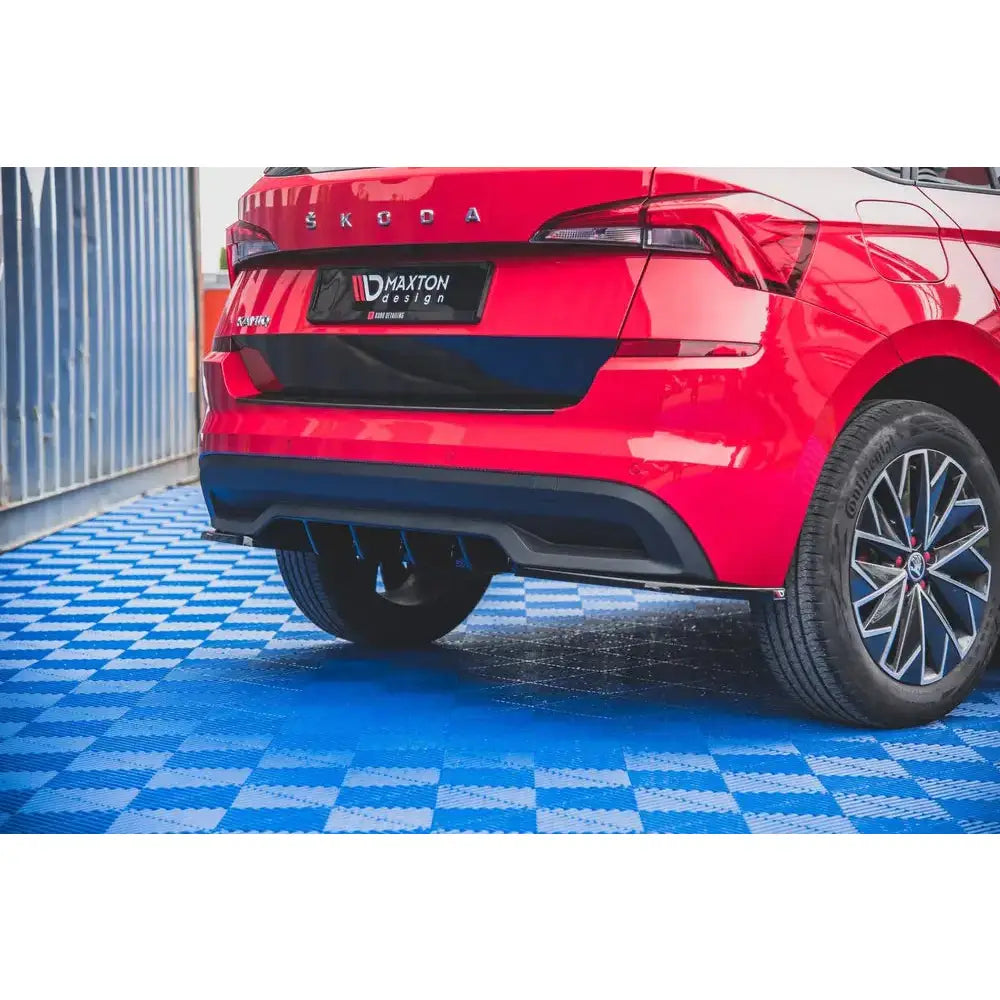 Rear Valance Skoda Kamiq
