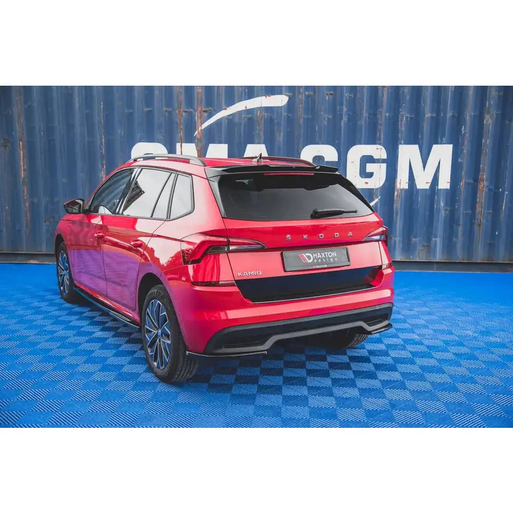 Rear Valance Skoda Kamiq