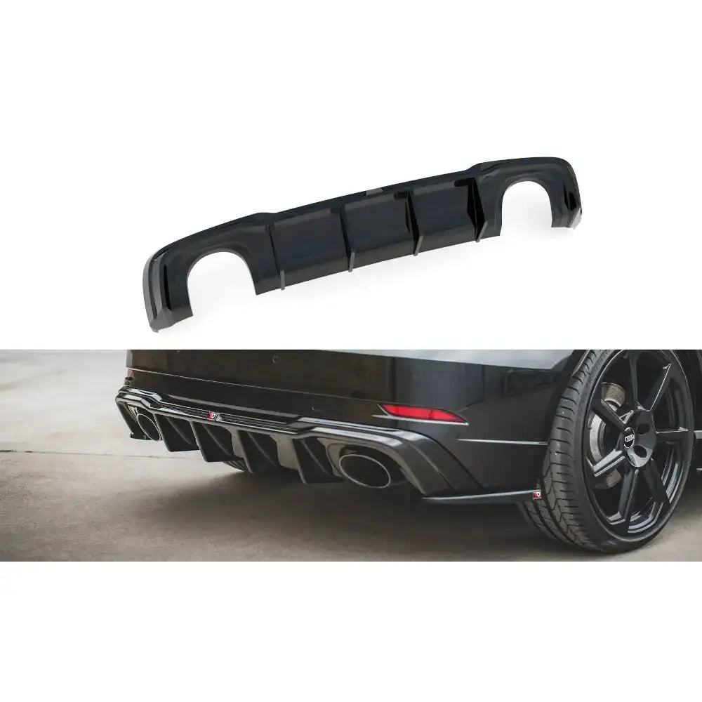 Rear Valance V.2 Audi Rs3 8v Sportback Facelift