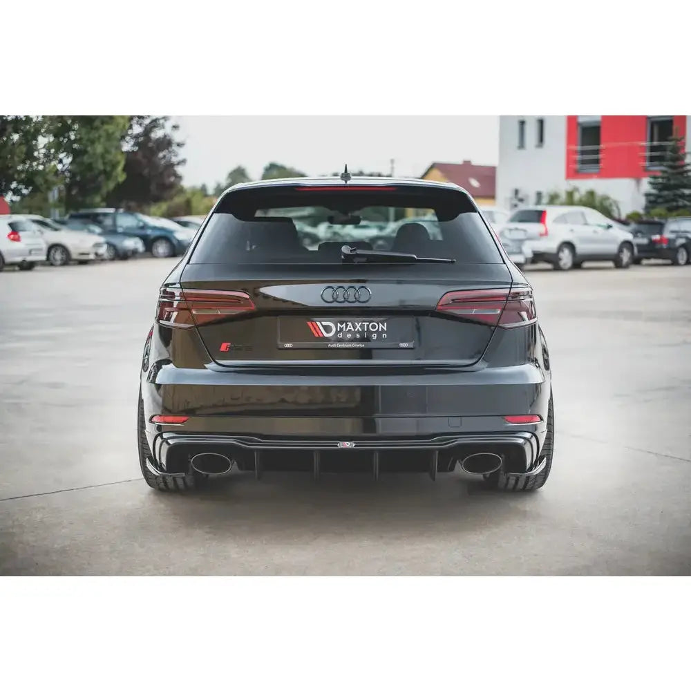 Rear Valance V.2 Audi Rs3 8v Sportback Facelift