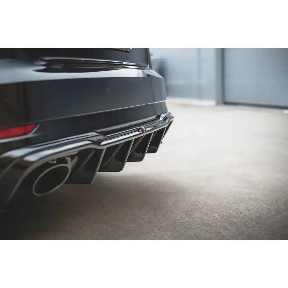 Rear Valance V.2 Audi Rs3 8v Sportback Facelift
