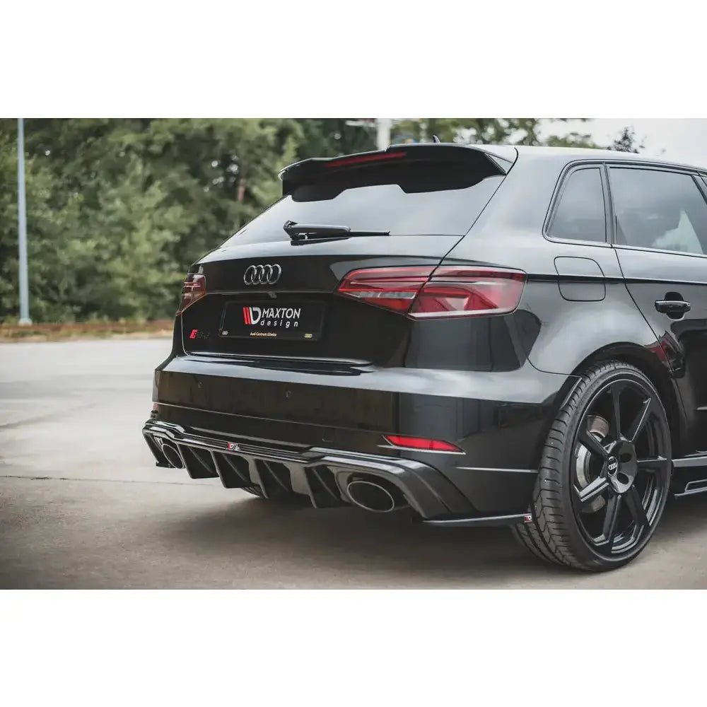 Rear Valance V.2 Audi Rs3 8v Sportback Facelift