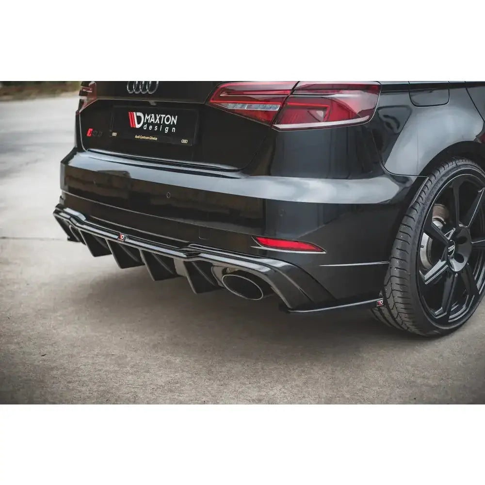 Rear Valance V.2 Audi Rs3 8v Sportback Facelift