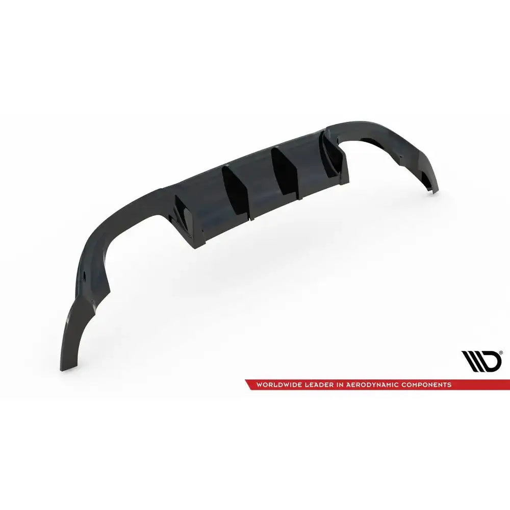 Rear Valance V.3 Vw Golf 7 r Facelift