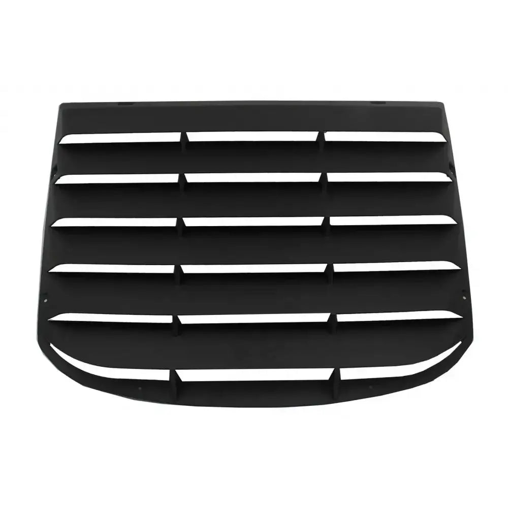 Rear Window Louvers Suitable for Ford Mustang Mk6 vi Sixth Generation (2015-2019) Pft Style Cover Sun Shade