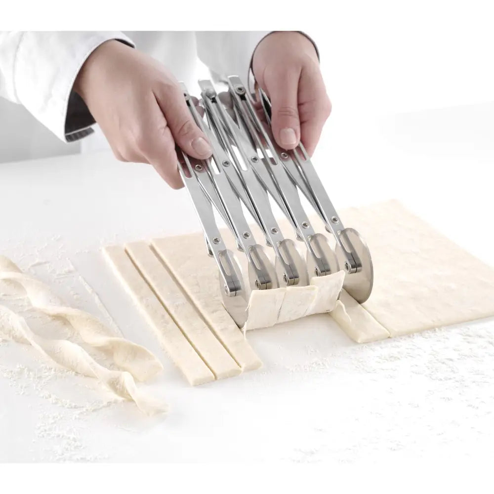 Regulerbar Bakstabler med 5 Blader - Hendi 515044