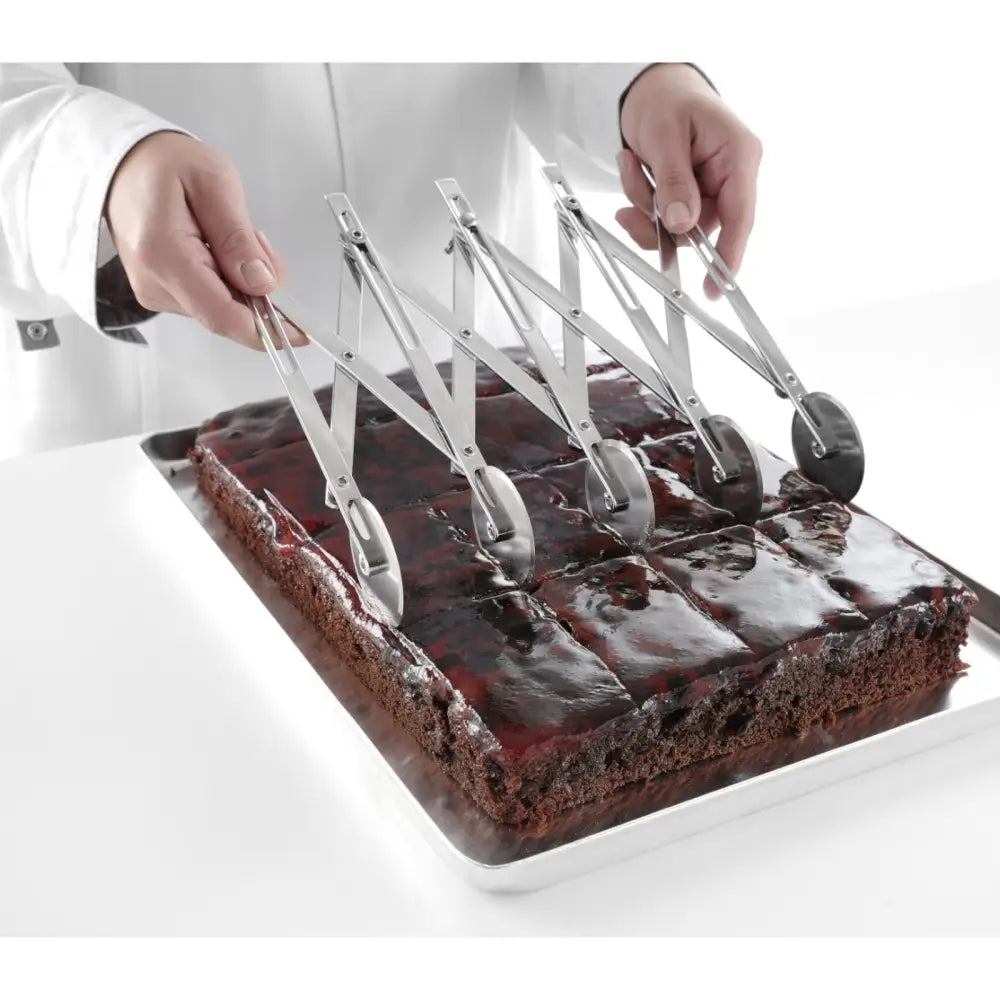 Regulerbar Bakstikkemåler 13-125mm 7 Blader - Hendi 515150