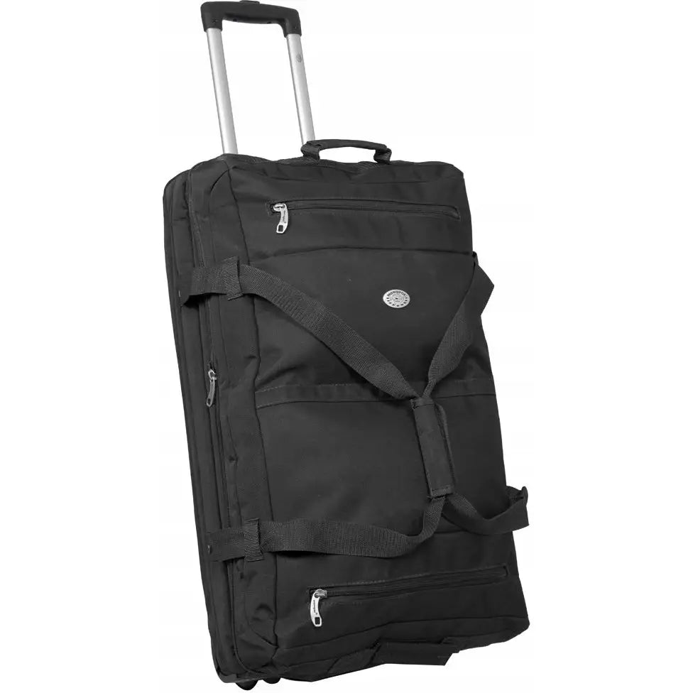 Reisebag med Hjul Monopol Romslig 80l