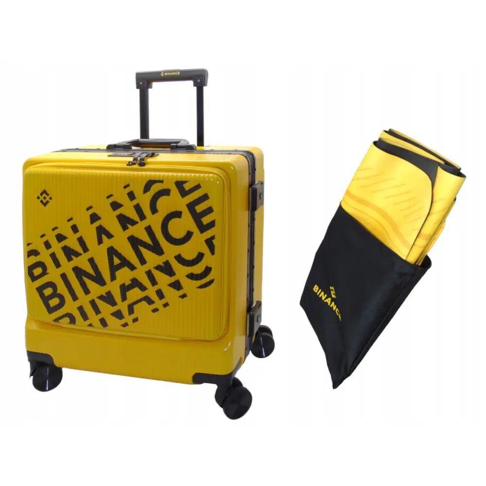 Reisekoffert Binance med Tsa-lås + Yogamatte