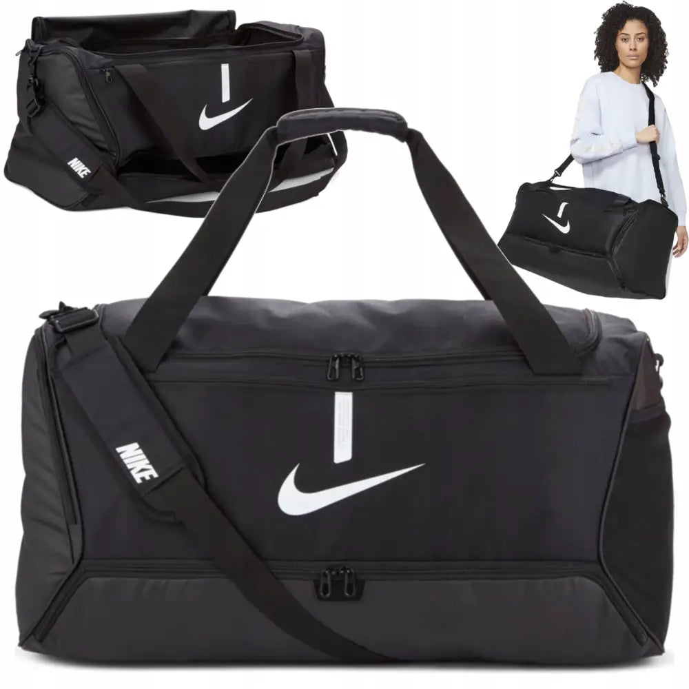 Reiseveske Nike Unisex Sportsveske med Justerbar Skulderrem Bagasje 95 l