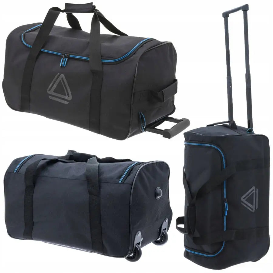 Reiseveske på Hjul 50 Cm Davidt’s Rapid Air Sort 27522075