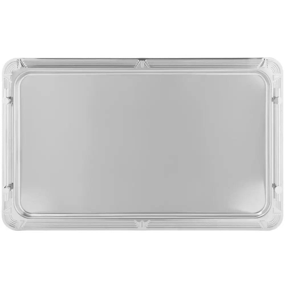 Rektangulær Catering Serveringsbrett med Håndtak Stål Gn 1/1