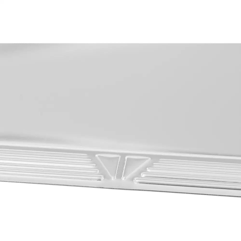 Rektangulær Catering Serveringsbrett med Håndtak Stål Gn 1/1