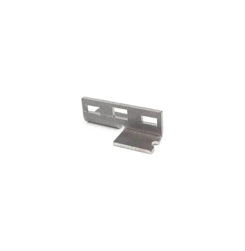 Laserskåret 3 mm stålplate for gasspedal-feste BMW E30 E36 E46 E39