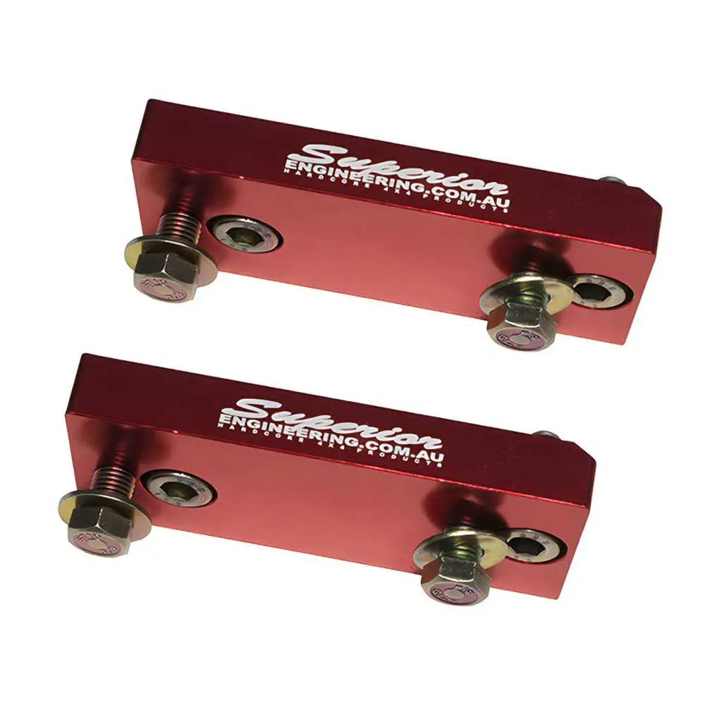 Repositioning av Stabilisatorfeste Foran 76 Mm Superior Engineering - Toyota Prado J15 09-