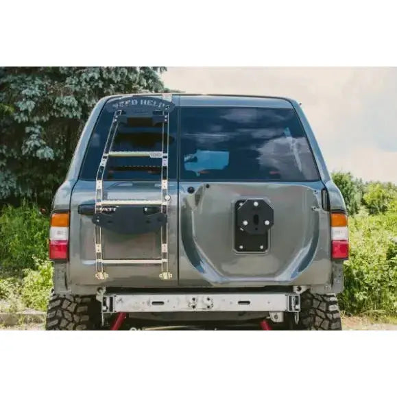 Reservehjulholder for Bakdør Nissan Patrol Y60 Y61