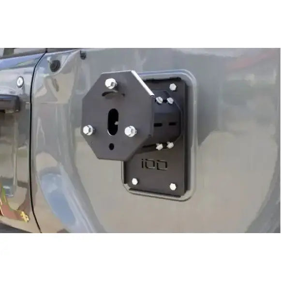 Reservehjulholder for Bakdør Nissan Patrol Y60 Y61