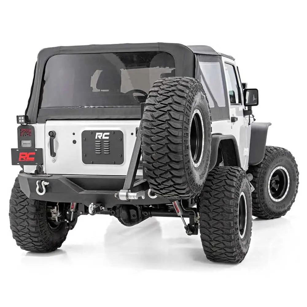 Reservehjulholder for Jeep Wrangler Jk 4 d 07-18