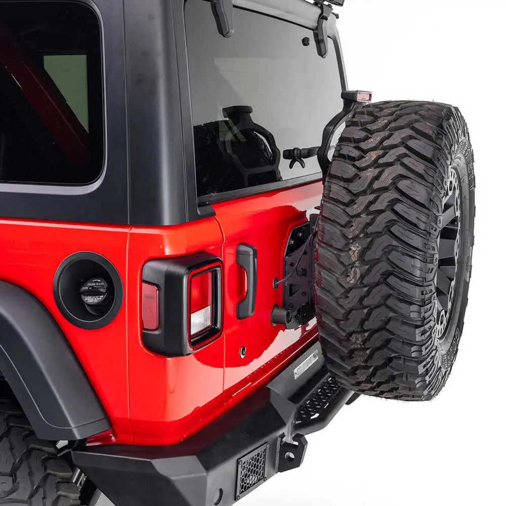 Reservehjulholder for Jeep Wrangler Jl 4 d 18- By Go Rhino Rockline