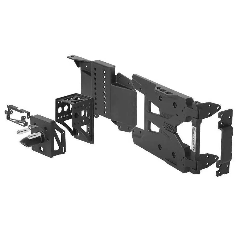 Reservehjulholder for Jeep Wrangler Jl 4 d 18- fra Smittybilt