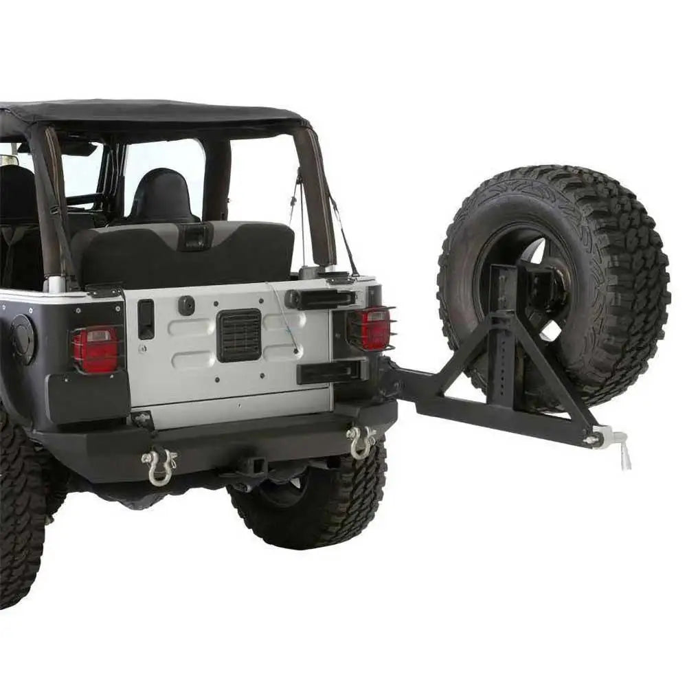 Reservehjulholder for Jeep Wrangler Tj 97-06 - Smittybilt Xrc