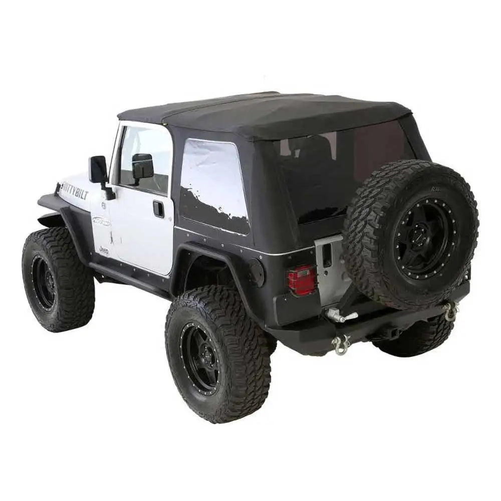Reservehjulholder for Jeep Wrangler Tj 97-06 - Smittybilt Xrc