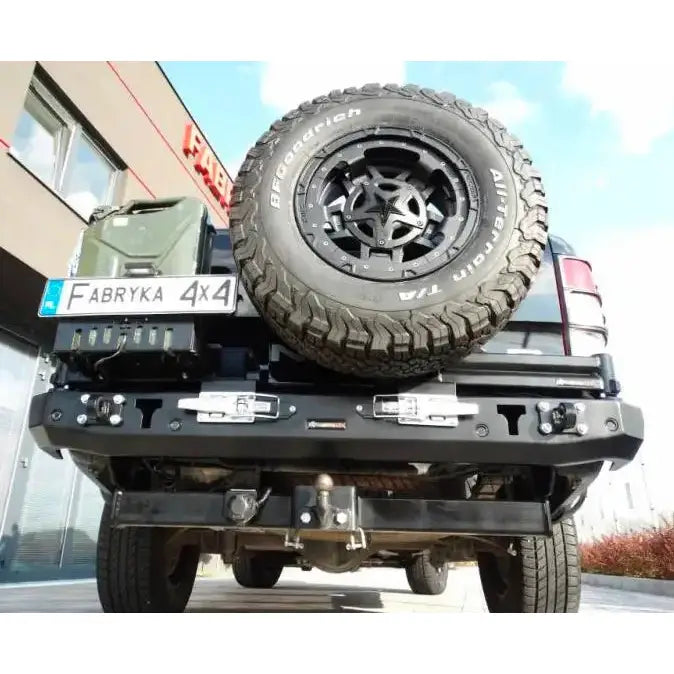 Reservehjulholder - Ford Ranger T6 15-19