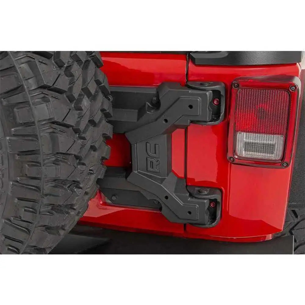 Reservehjulholder med Lysofrelokasjon Heavy Duty Rough Country - Jeep Wrangler Jk 4 d 07-18