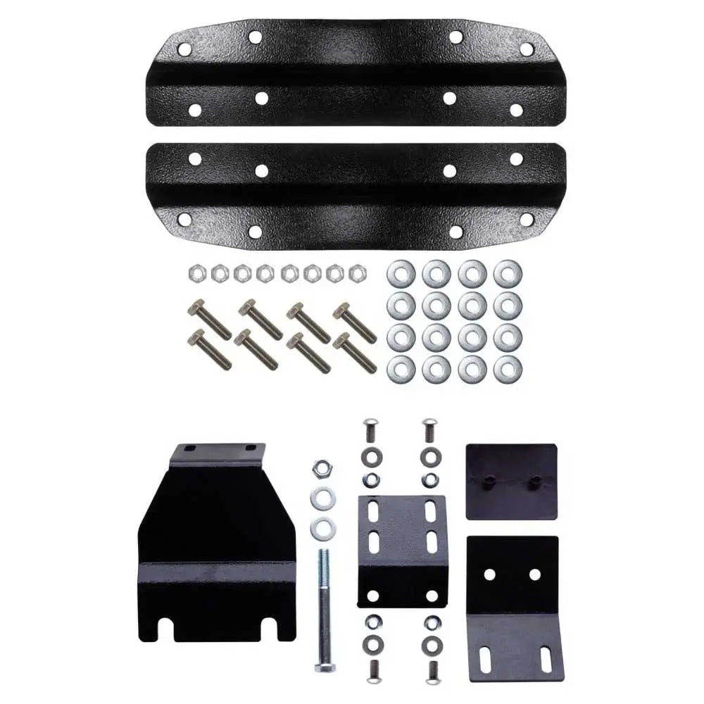 Reservehjulholder med Støtte for Bakluken - Jeep Wrangler Jl 4 d 18-