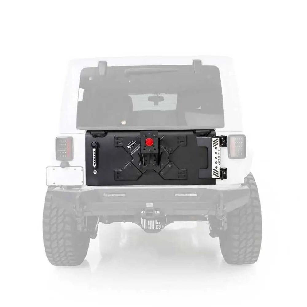 Reservehjulholder til Jeep Wrangler Jk 4 d 07-18