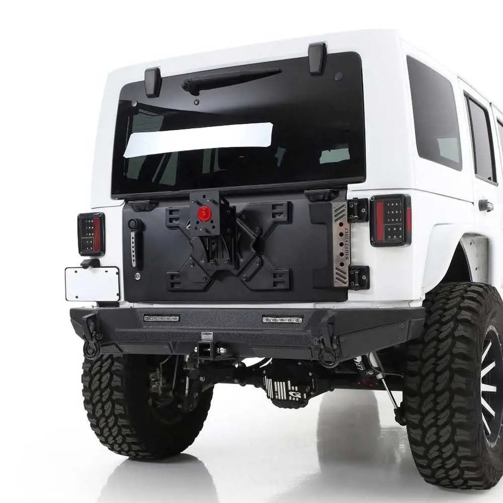 Reservehjulholder til Jeep Wrangler Jk 4 d 07-18