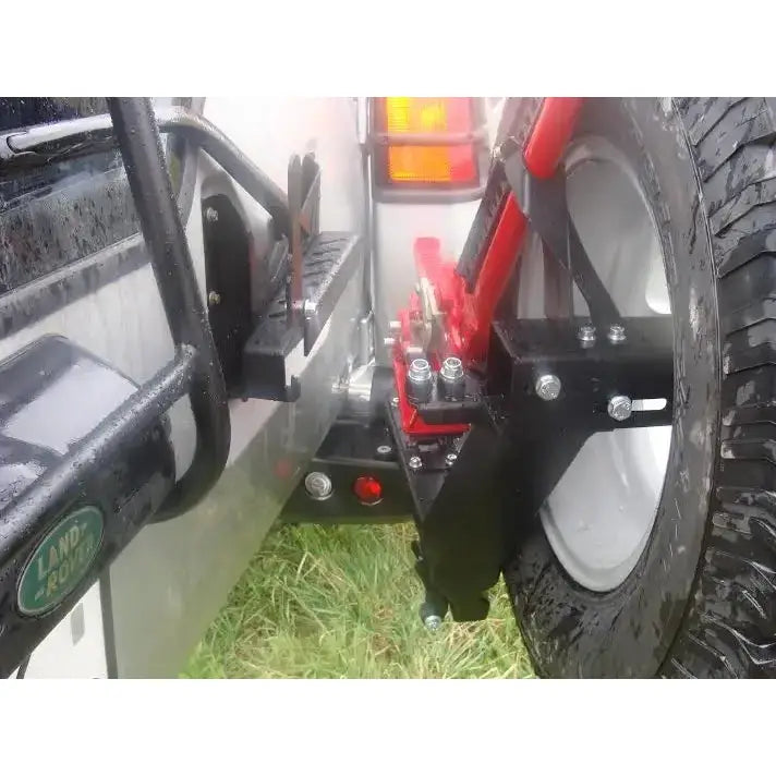 Reservehjulsholder - Land Rover Discovery Ii
