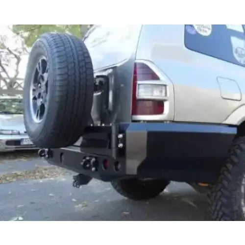 Reservehjulsholder Mitsubishi Pajero Iii