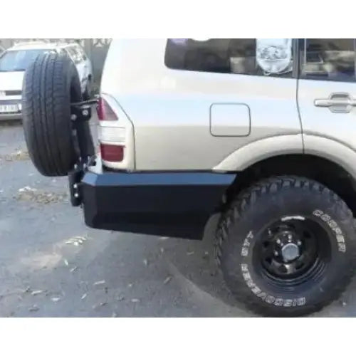 Reservehjulsholder Mitsubishi Pajero Iii