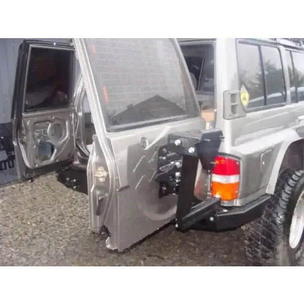 Reservehjulsholder - Nissan Patrol Y60