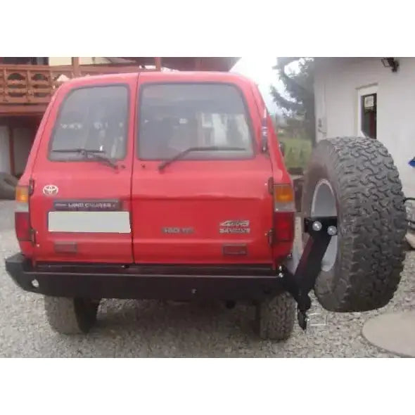 Reservehjulsholder- Toyota Land Cruiser Lc80